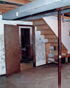 moldy drywall cleanup